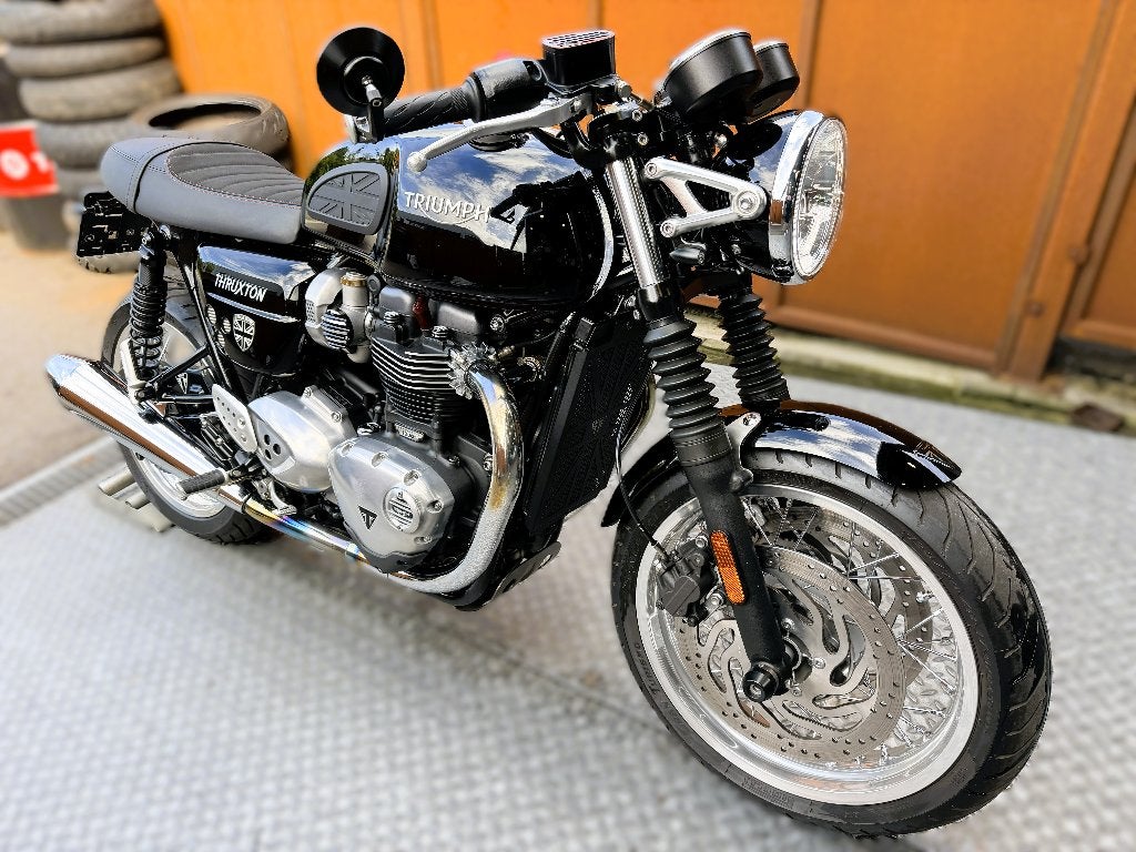 thruxton 1200cm³ abs 2017 97cv garantie 1.2.3ans jhb, Motos, Permis Moto A, Entreprise, Plus de 35 kW, 2 cylindres