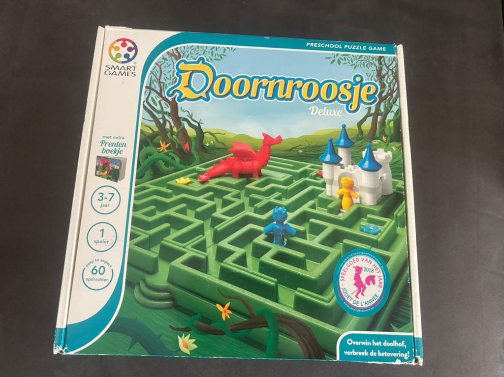 Smartgame Doornroosje Deluxe, Ophalen, Zo goed als nieuw
