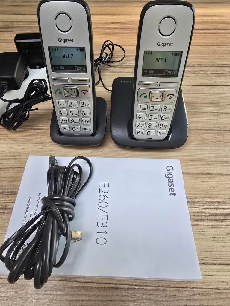 Gigaset E310, Télécoms, Téléphones fixes | Combinés & sans fil, Enlèvement