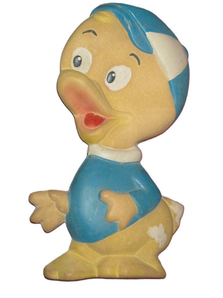 '1965 Disney Donald Duck warme waterkruik., Enlèvement, Donald Duck