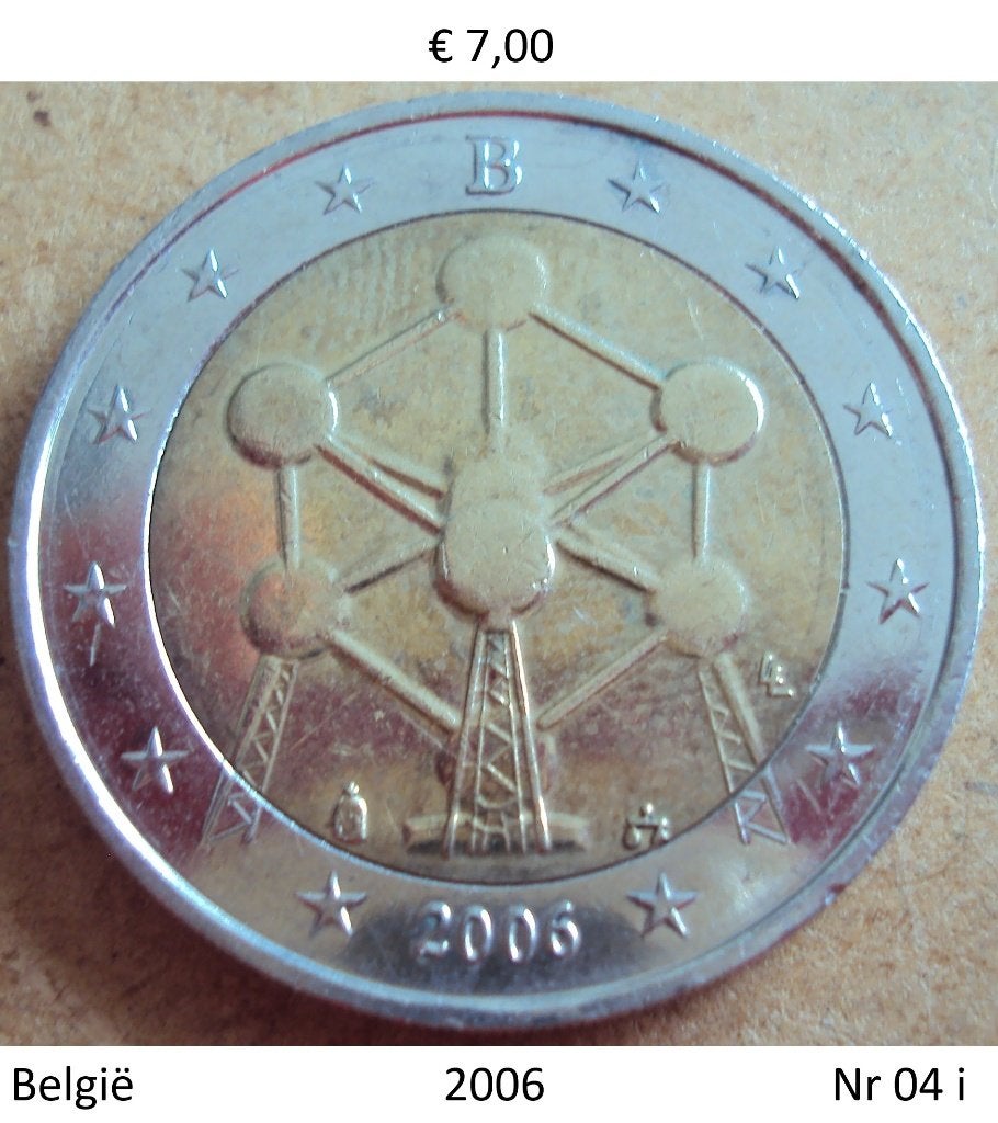 2 euromunten belgie, Ophalen of Verzenden, België, 2 euro, Losse munt