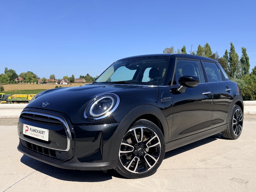MINI Cooper 1.5iA Benzine/Automaat *Carplay/Navi/Pdc/Sfeer*, Autos, Mini, 100 kW, Euro 6, Entreprise, Garantie prolongée