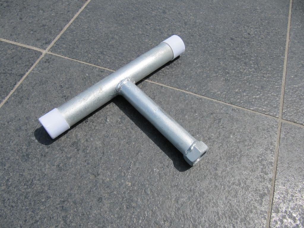 betonpoer handvat M20, Jardin & Terrasse, Terrasses, Enlèvement, Neuf, Autres matériaux