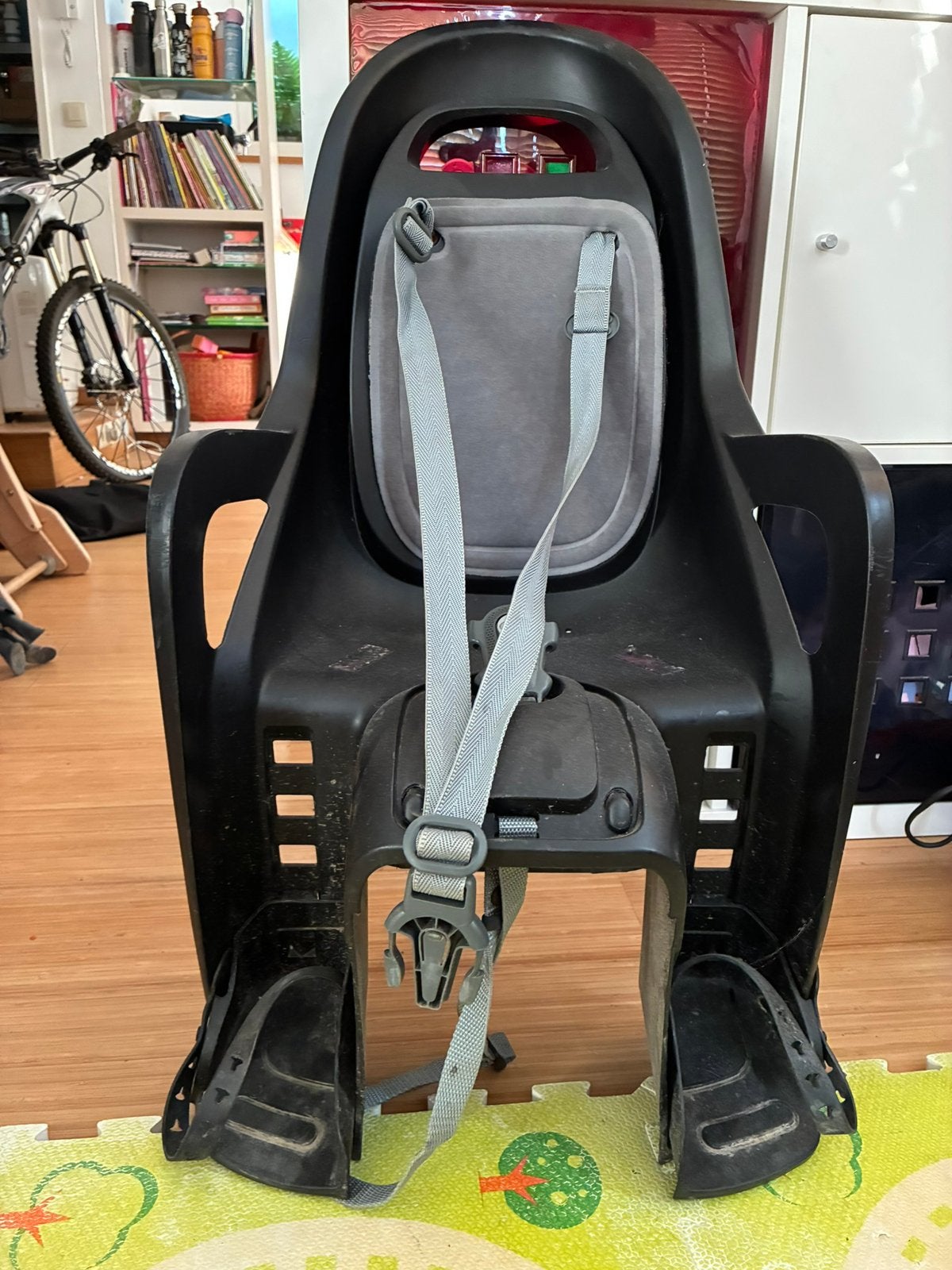 Siege velo enfant, Vélos & Vélomoteurs, 0 à 18 kg, Repose-pieds, Enlèvement, Utilisé