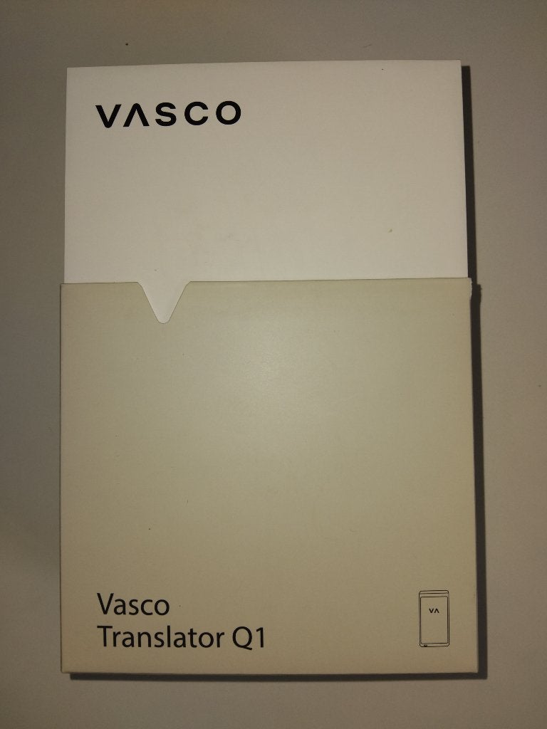 Vasco Translator Q1 Scarlet Pulse, Computers en Software, Overige Computers en Software, Ophalen of Verzenden, Zo goed als nieuw