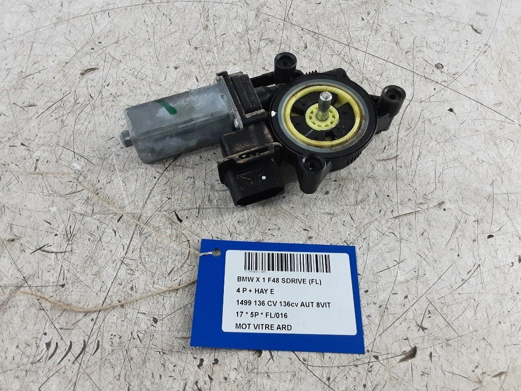 MOTOR RAAMMECHANIEK RECHTS ACHTER X1 (F48) (19995YY0625), Gebruikt, Mevr. I. Hauben, Achter, BMW