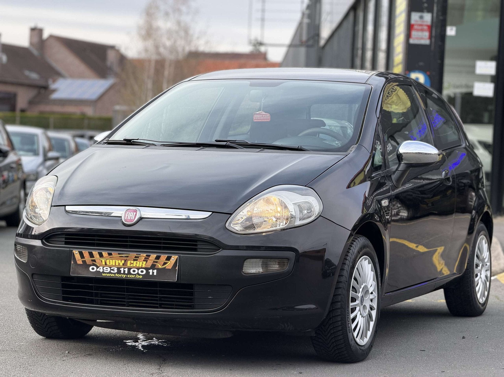 Fiat Punto Evo 1.3D*CLIMA*Garantie 12M✅Contrôle Technique, Autos, Fiat, Achat, https://public.car-pass.be/vhr/dcb827f0-41a9-494e-bac8-28644057a622