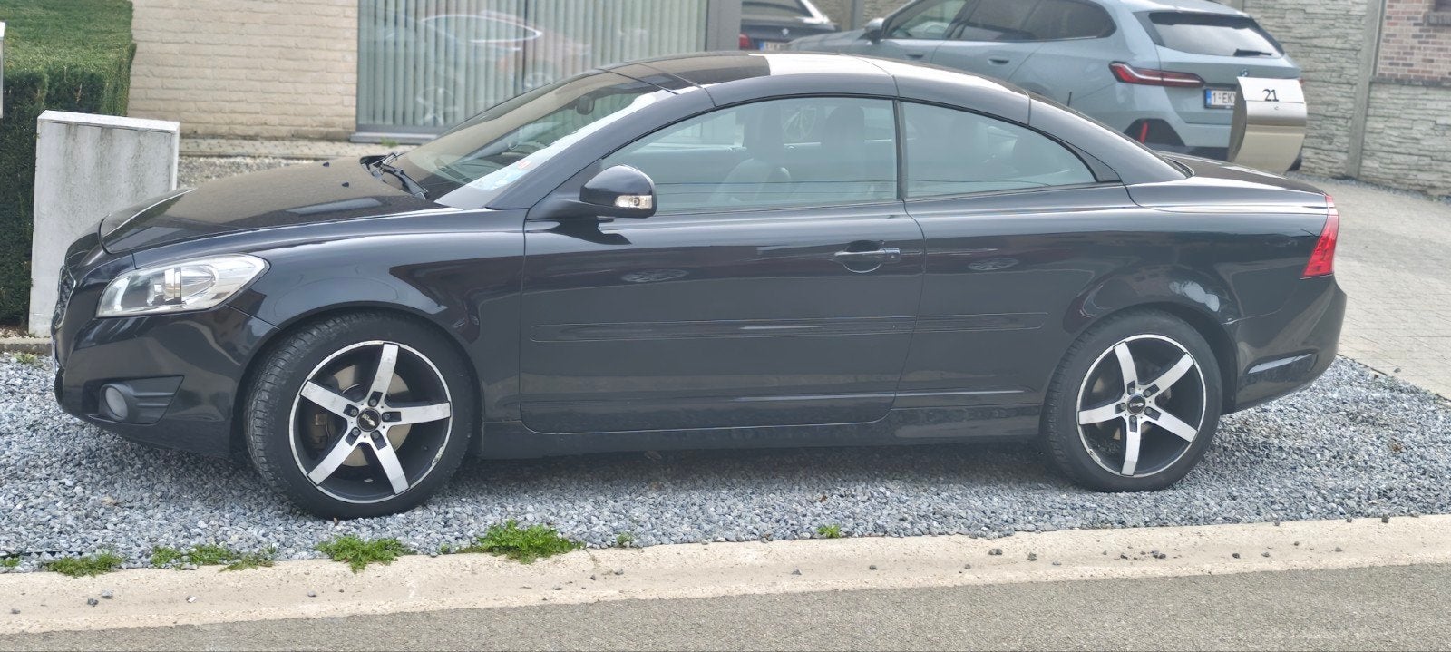 Volvo C70 Cabrio, Autos, Cuir, Euro 5, Cabriolet, Carnet d'entretien