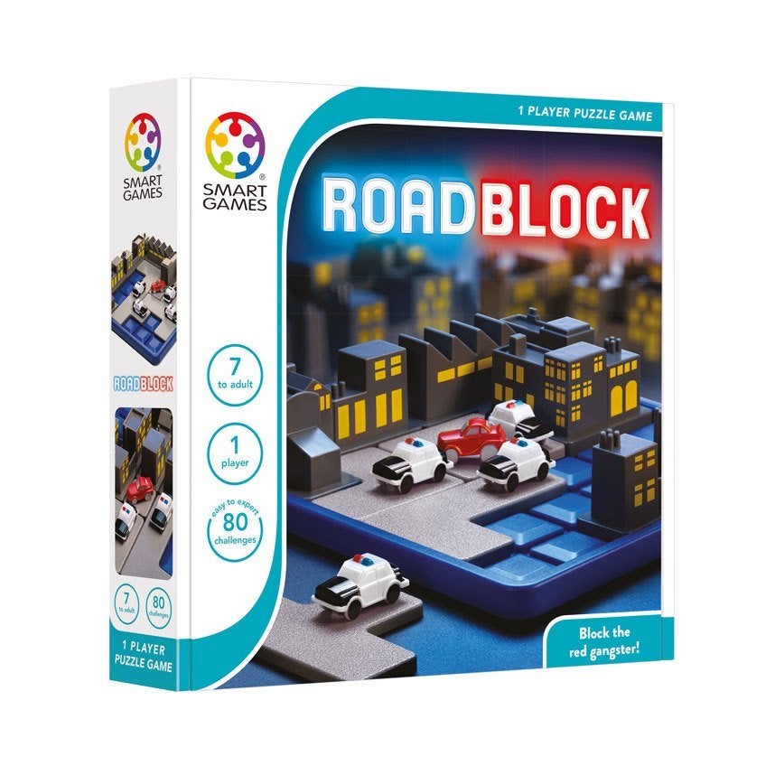 SMART GAMES: Road Block (7+), Enfants & Bébés, Enlèvement ou Envoi, Comme neuf
