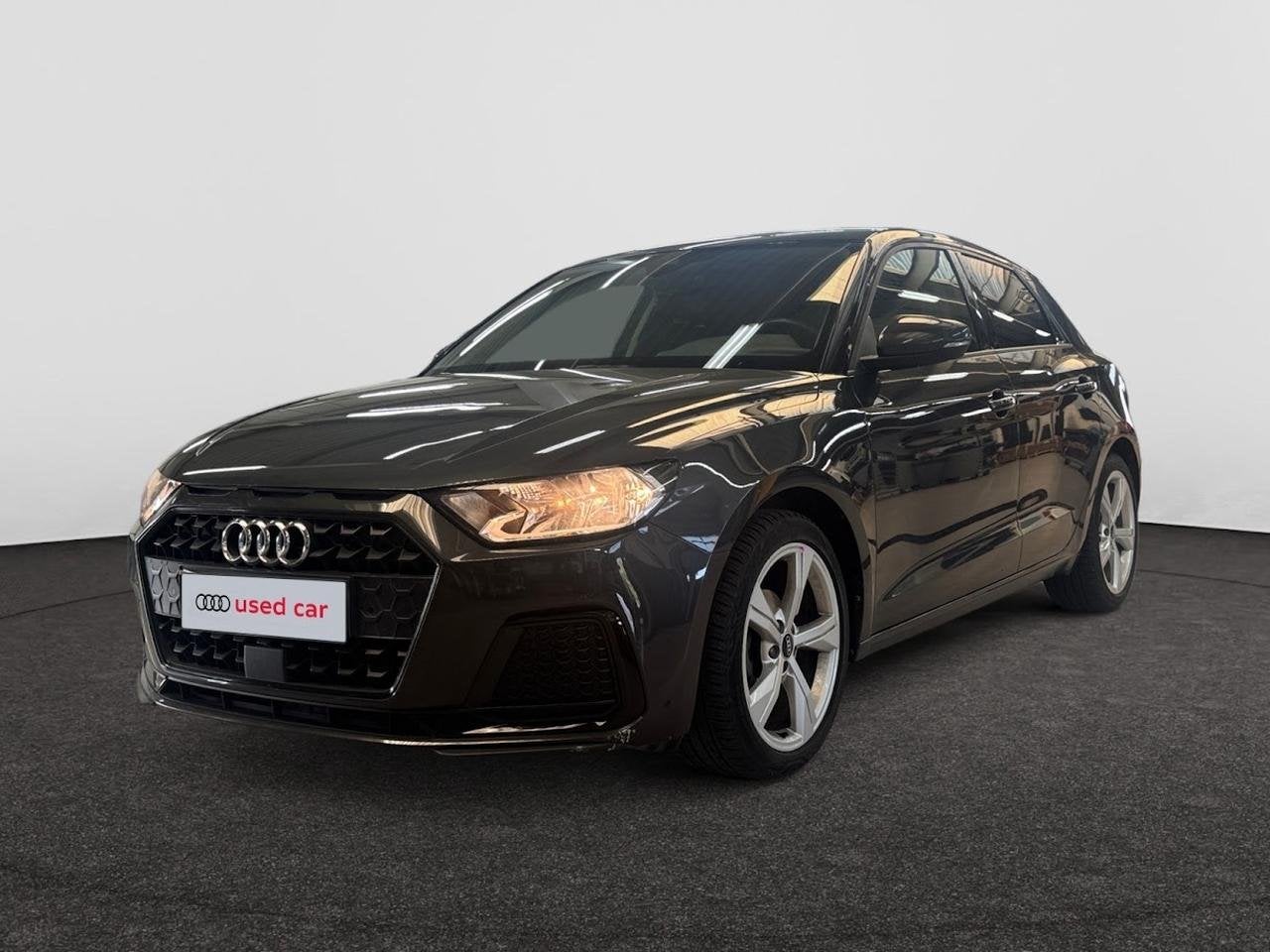 Audi A1 Sportback 25 TFSI Advanced (EU6AP), Auto's, A1, Apple Carplay, Bedrijf, Zilver of Grijs
