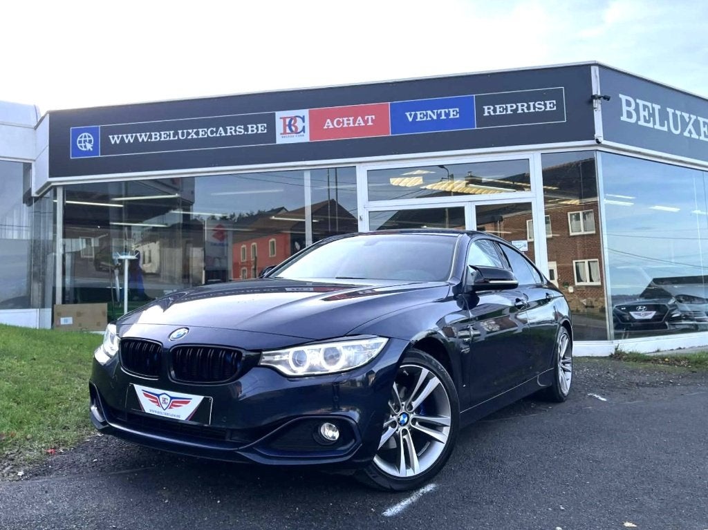 BMW 420 Gran Coupe Sport*PDC*ATT REM*LED*LEER*, Auto's, BMW, Automaat, Start-stop-systeem, Achterwielaandrijving, 4 cilinders