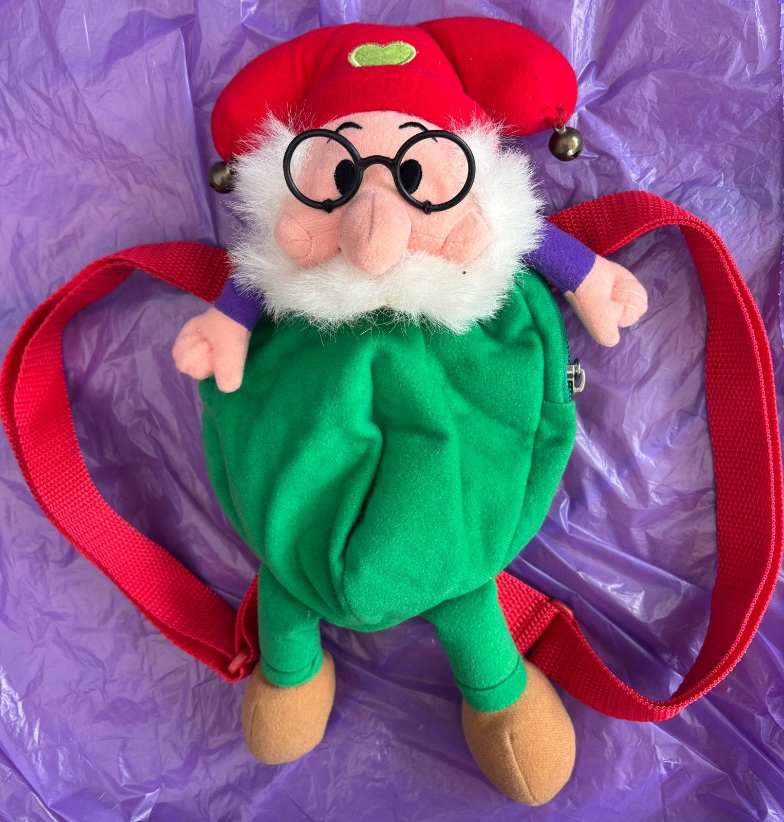 Kabouter Plop rugzakje, Enfants & Bébés, Jouets | Peluches, Enlèvement ou Envoi, Utilisé, Autres types, Avec étiquette