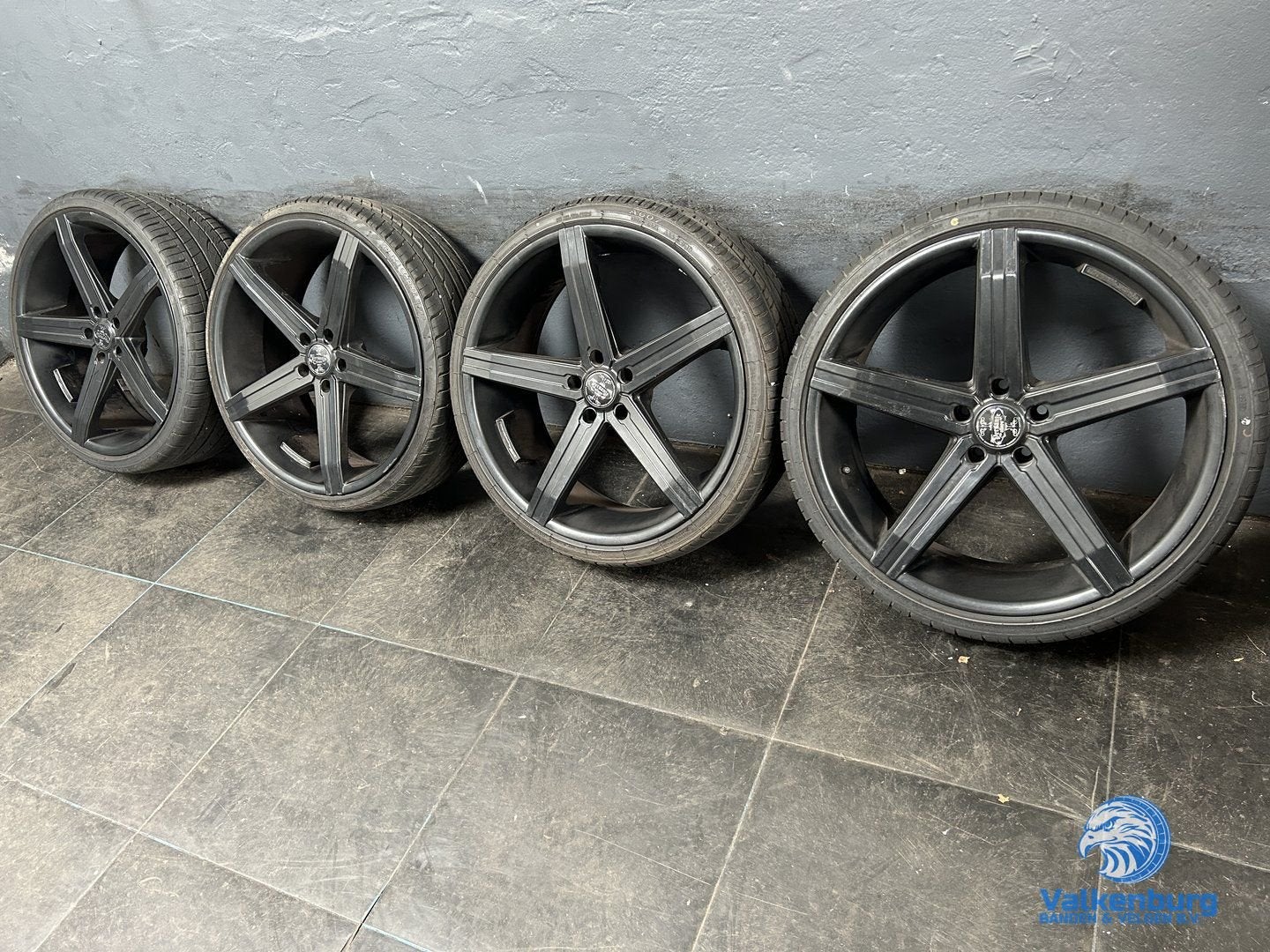 7-8mm! VW Transporter T5 T6 T7 BMW X5 X6 Versante VE228 22 i, Auto-onderdelen, Banden en Velgen, -, -, Banden en Velgen, Overige maten