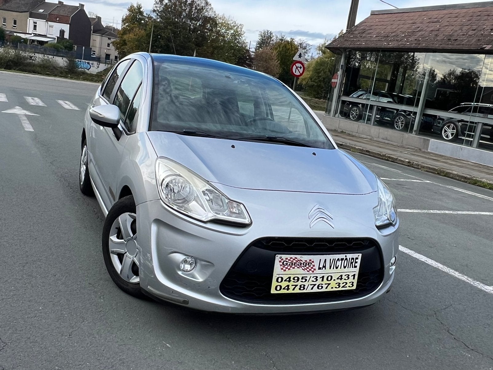 Citroën C3 , 1.6 HDI 2010 année 190000km 68kw 0032478767323, Voorwielaandrijving, Euro 5, 4 cilinders, Overige carrosserie