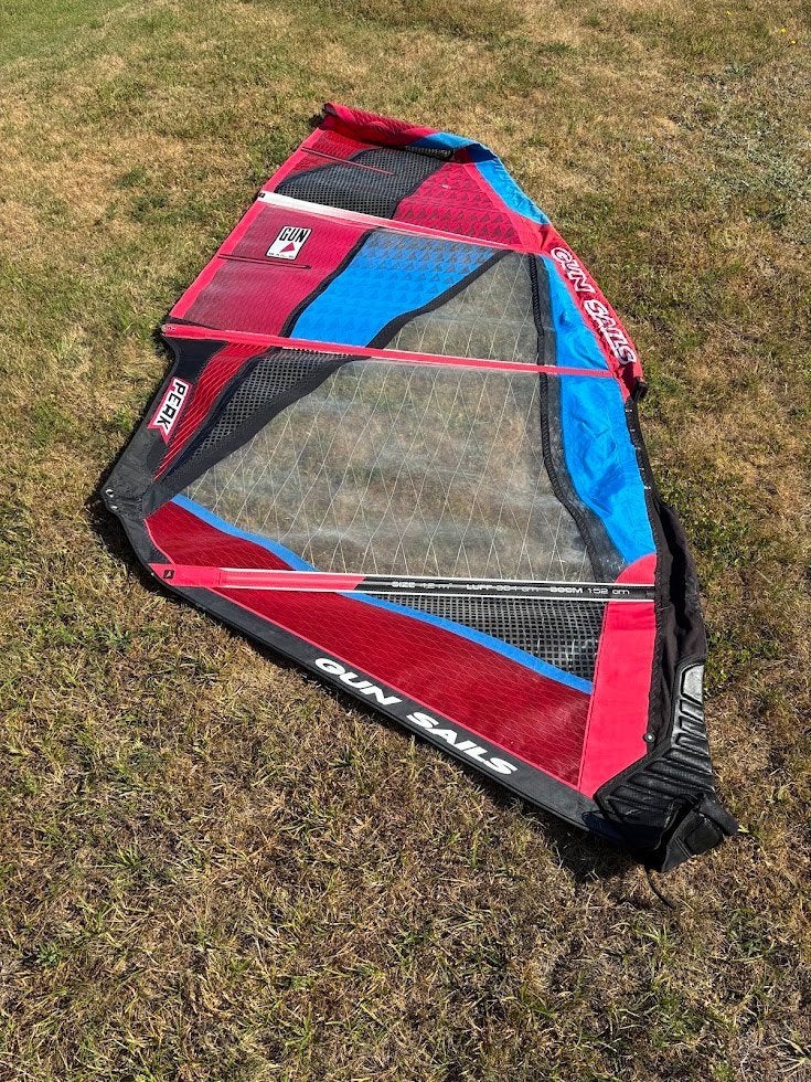 Gunsails Peak 4.2 (2015) — en très bon état !, Sports nautiques & Bateaux, 3.5 à 5 m², Enlèvement, Utilisé, Gunsails