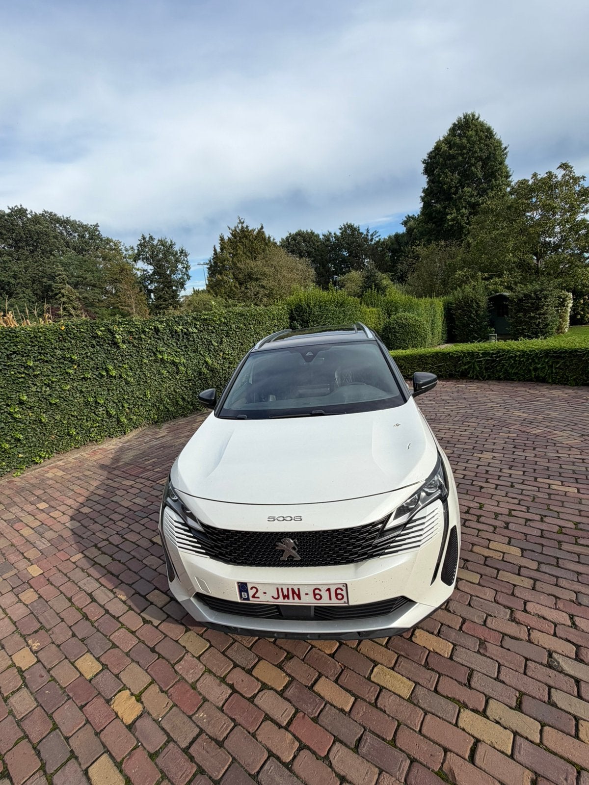 Peugeot 5008, Autos, Cuir, Achat, 7 places, Noir