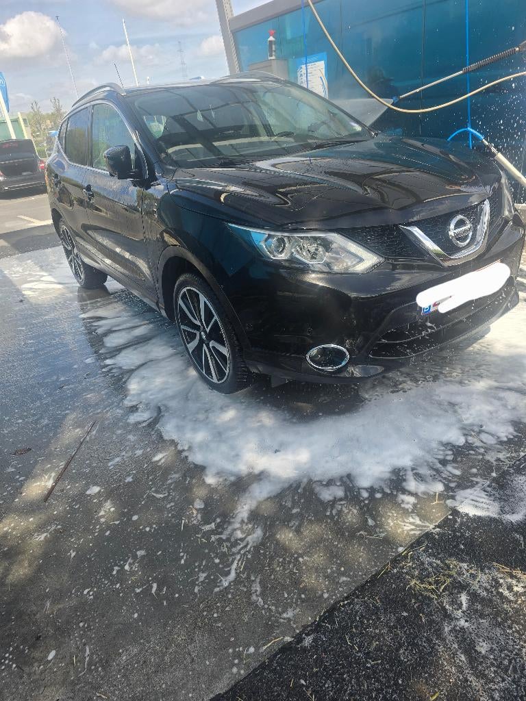 Nissan Qashqai, Automaat, Lichtsensor, Zwart, 5 deurs