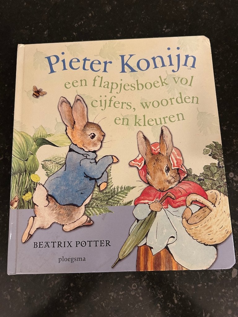 Kinderboek: Pieter Konijn, Ophalen, Beatrix Potter, Zo goed als nieuw, Fictie
