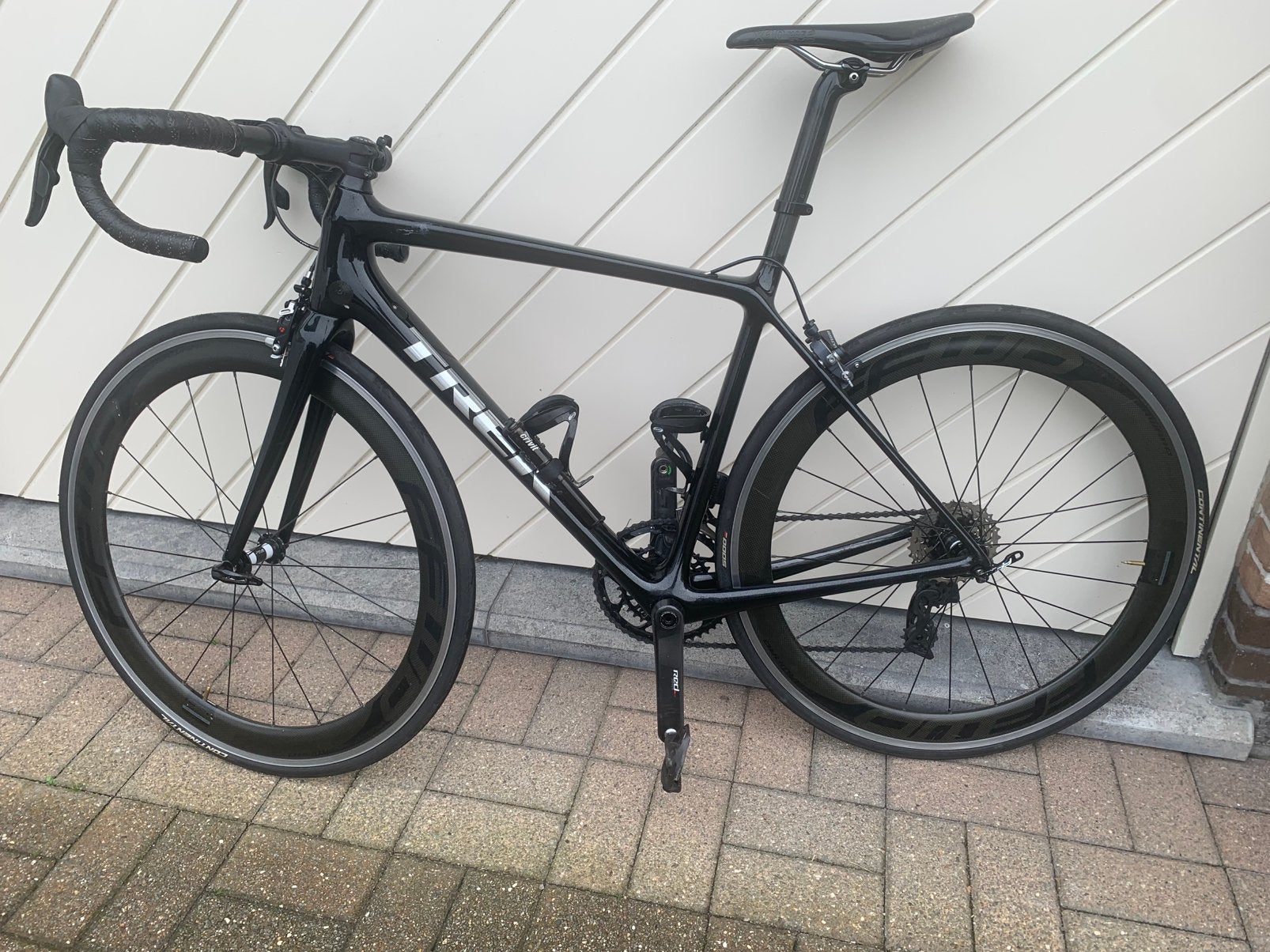 Trek Emonda, Enlèvement, Comme neuf