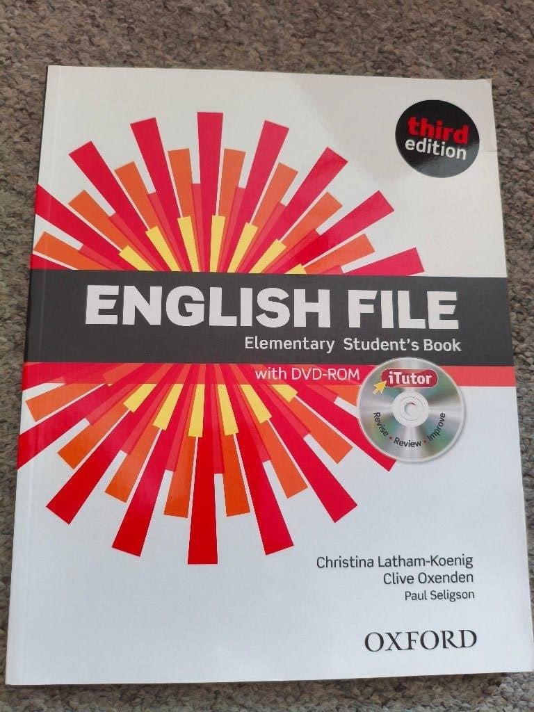 English File Elementary 3rd edition, Livres, Enlèvement ou Envoi, Comme neuf, Oxford