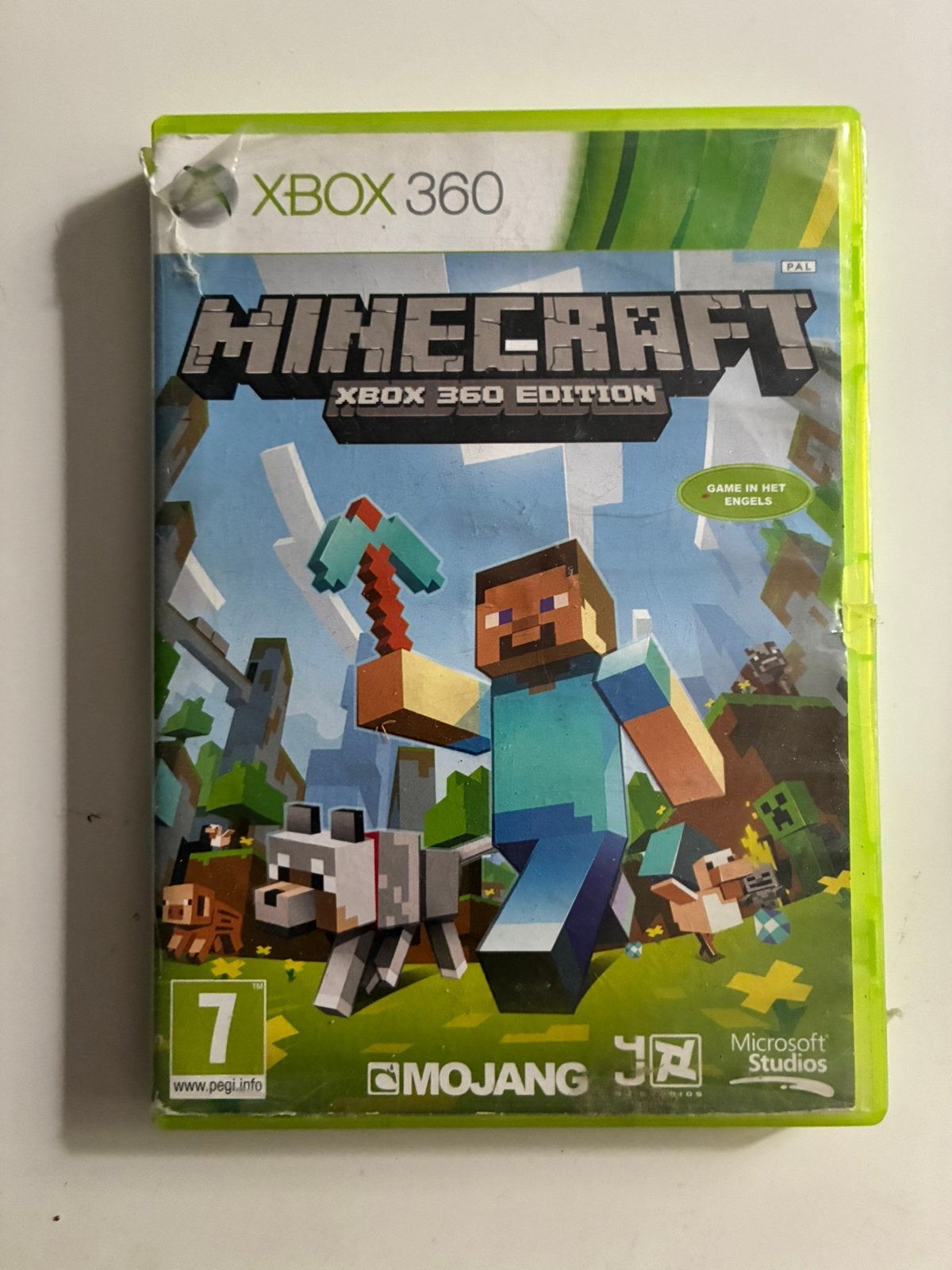 Minecraft Xbox 360 Edition - Bouw je eigen wereld!, Enlèvement ou Envoi, Comme neuf, À partir de 7 ans