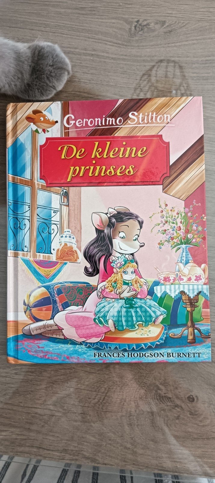 Geronimo Stilton - De kleine prinses, Ophalen, Geronimo Stilton