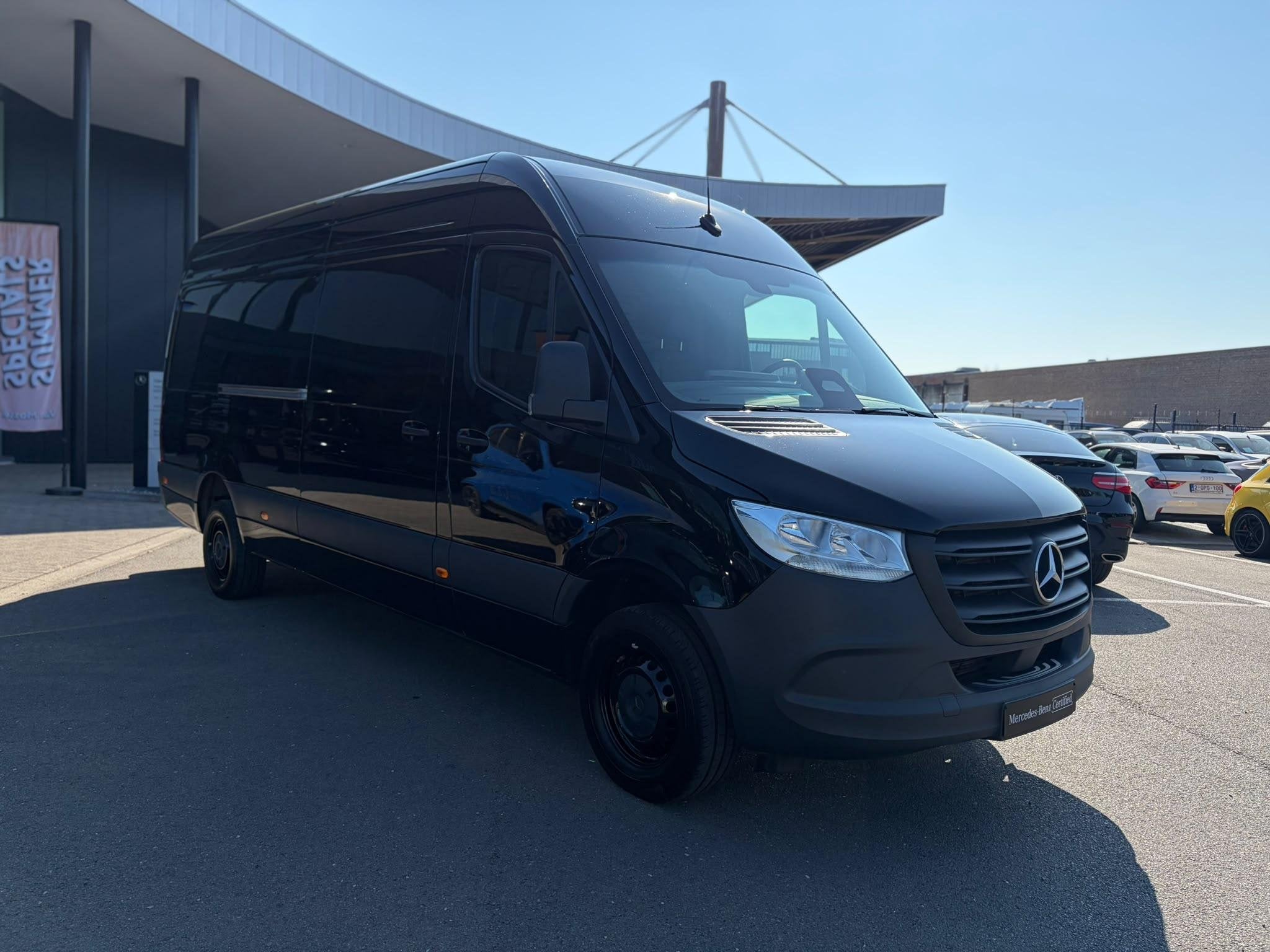 Mercedes-Benz Sprinter 317 CDI GB L3 RWD 3.5T, Autos, Achat, 2431 kg, Entreprise, Mercedes-Benz