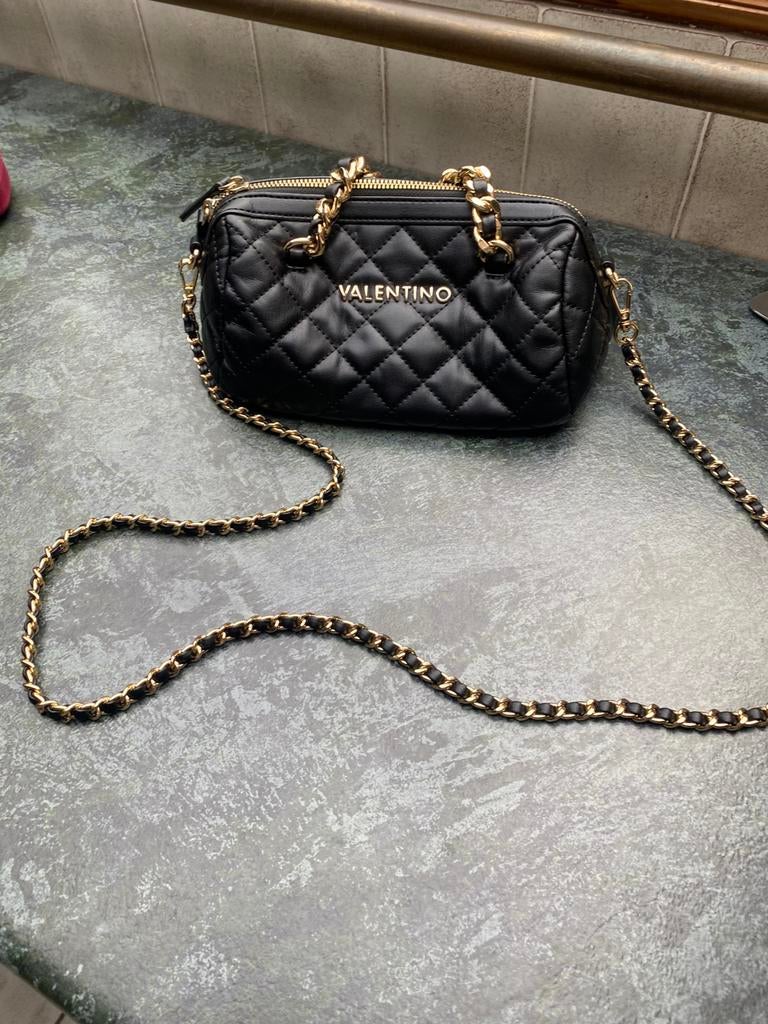 Crossbody tas zwart, Enlèvement ou Envoi, Comme neuf, Noir