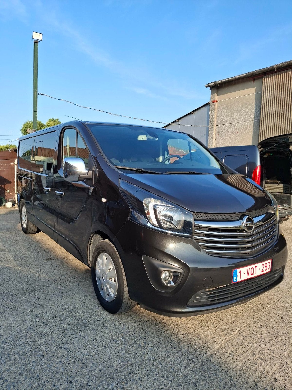 opel Vivaro 9pl, Auto's, Vivaro, Handgeschakeld, Achteruitrijcamera, Te koop