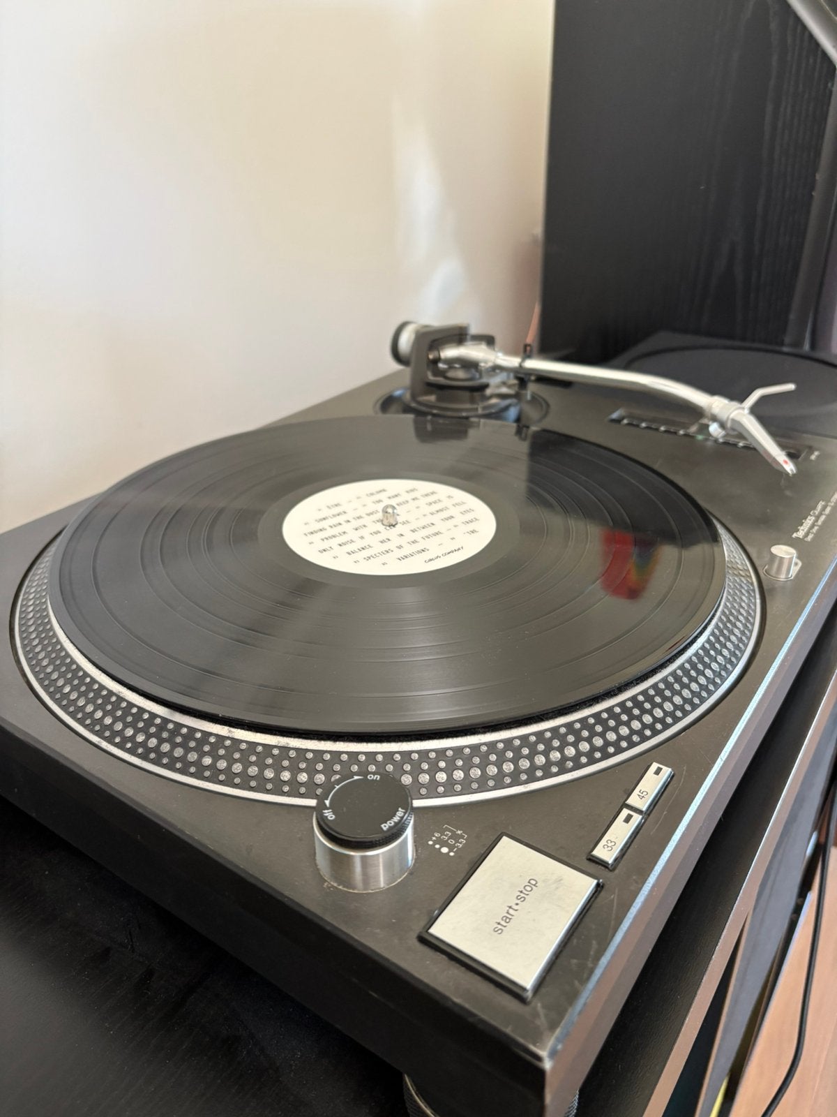 Technics SL-1210 MK2, TV, Hi-fi & Vidéo, Tourne-disques, Utilisé, Tourne-disque, Technics, Enlèvement