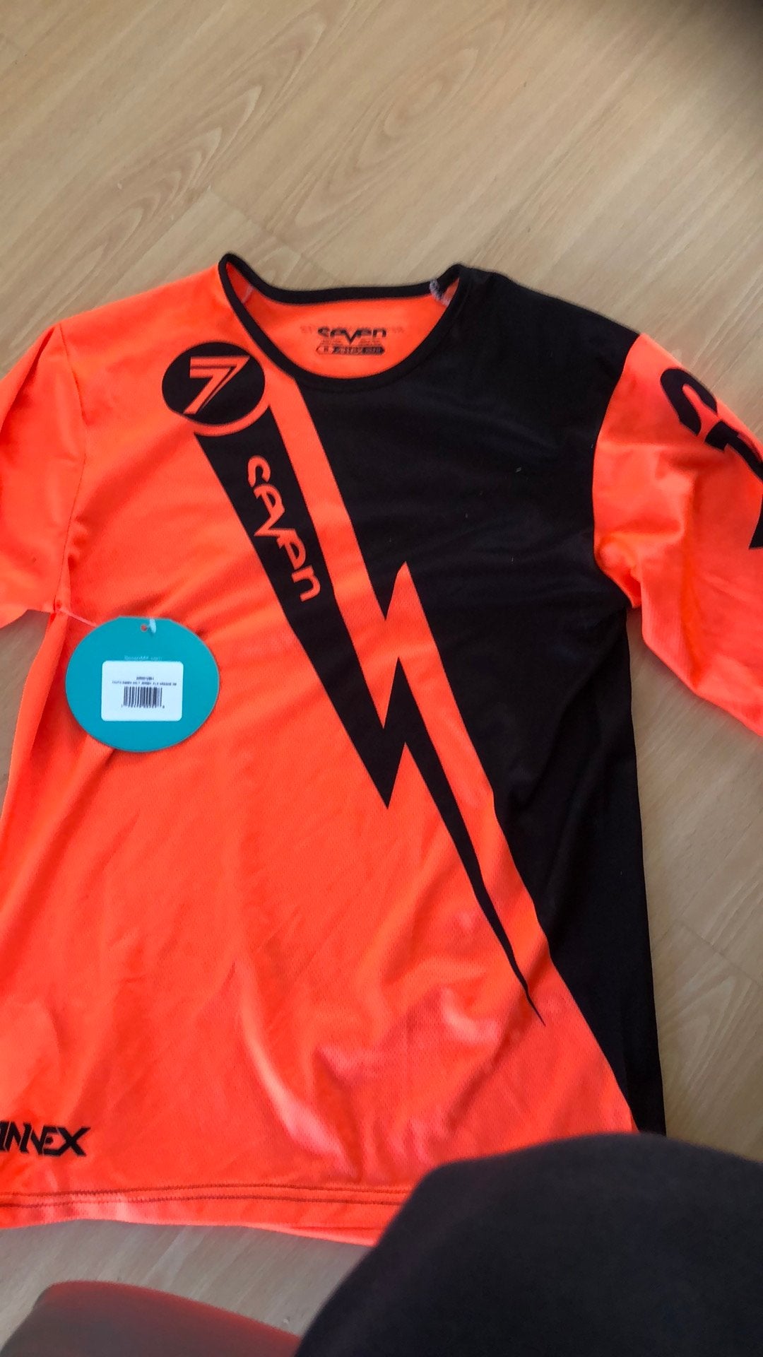 Nieuw seven mx youth yersey, Motoren, Ophalen of Verzenden, Nieuw met kaartje, Kinderen, Motorcrosskleding