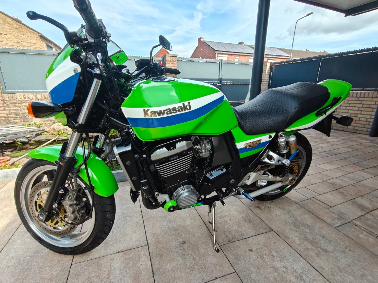Kawasaki zrx1100, Motoren, Particulier