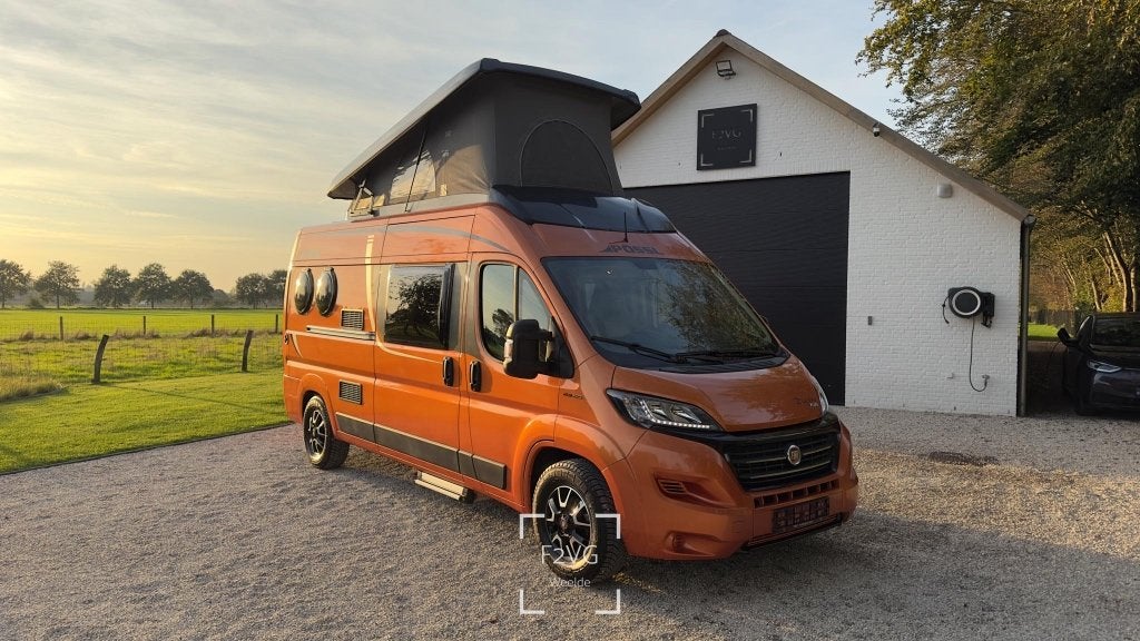 Pössl 2Win Plus, Jusqu'à 4, Boîte manuelle, Pössl, Diesel