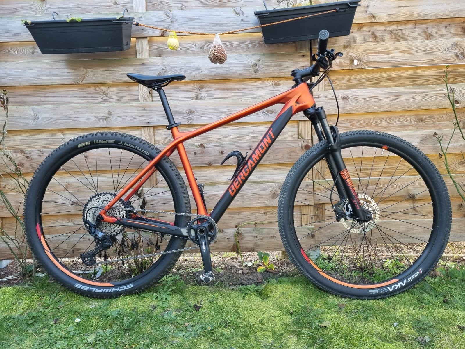 MTB BERGAMONT // 29 // LARGE // CARBON, Ophalen
