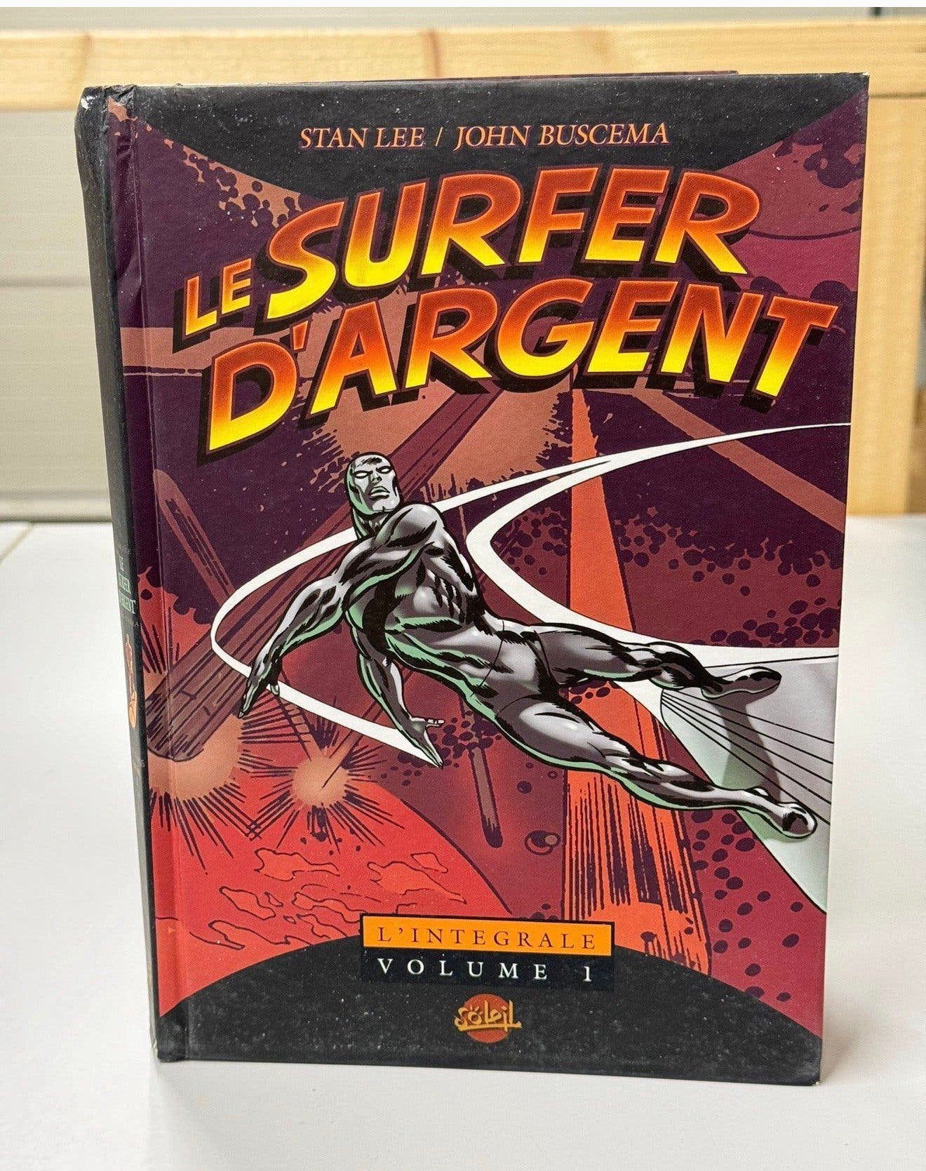 Le surfer d'argent - intégrale tome vol 1 - Bande française, Enlèvement ou Envoi, Comme neuf