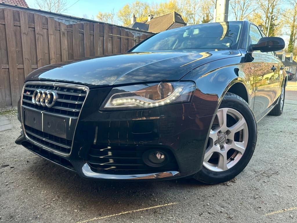 Audi A4 S-Line * 1.8 TFSI-motor * NAVI * Bluetooth, Auto's, Audi, Bluetooth, Stof, 4 cilinders, A4
