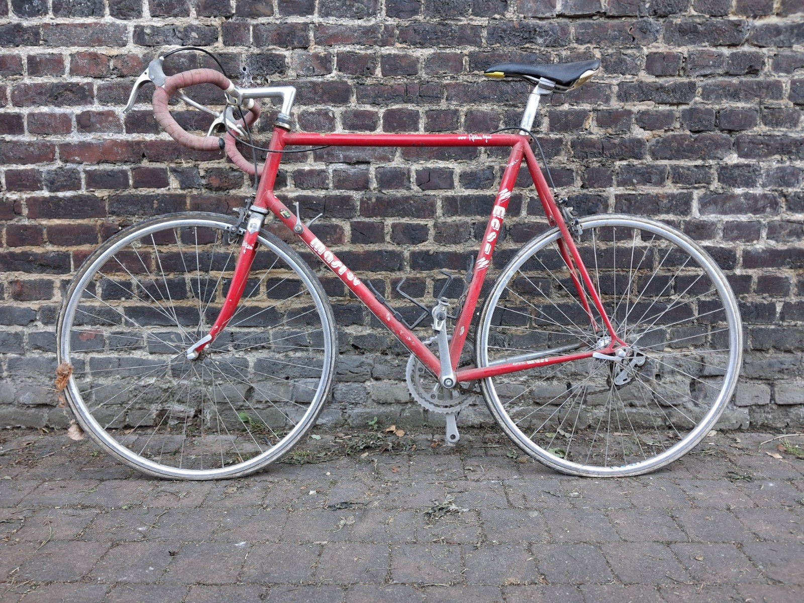 Alberto Masi 3V voor opmaak met oa Shimano, Ophalen