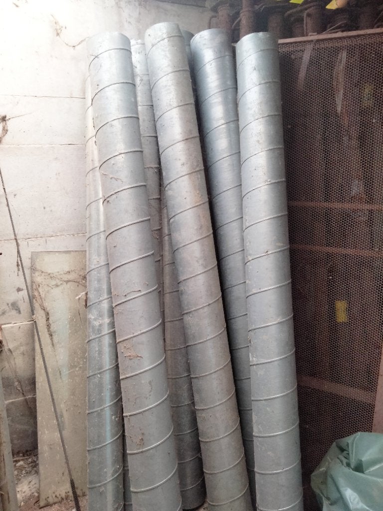 Ventilatie buizen, Doe-het-zelf en Bouw, Ophalen, Zo goed als nieuw, Afzuiger