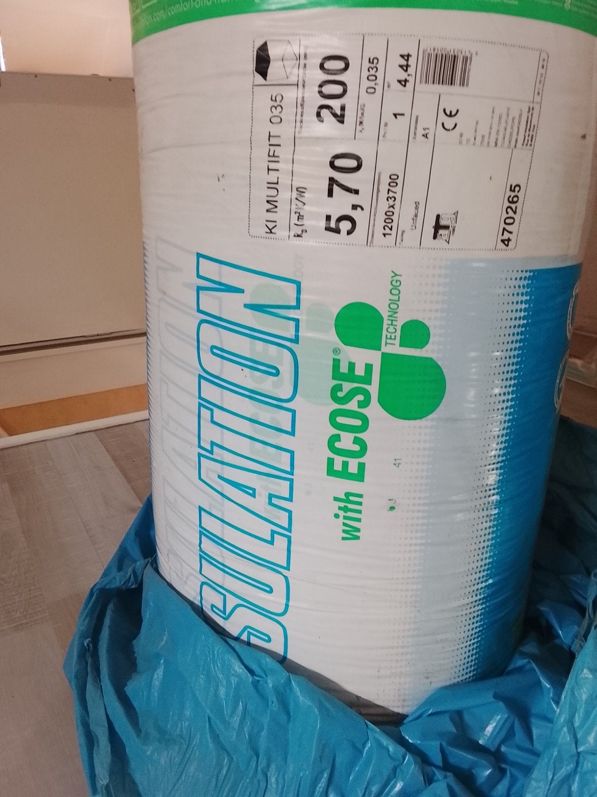 isolatie Knauf 035. 200 mm dikte, Doe-het-zelf en Bouw, Ophalen