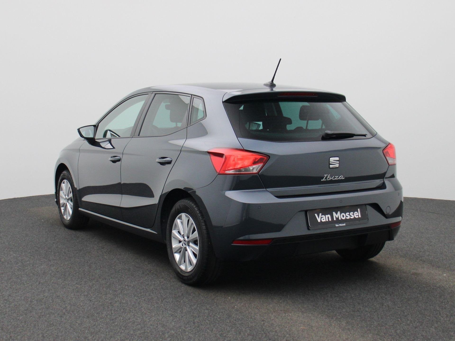 SEAT Ibiza 5D 1.0 TSI 95pk S&S Move, Autos, Achat, Volant multifonction, Entreprise, Boîte manuelle