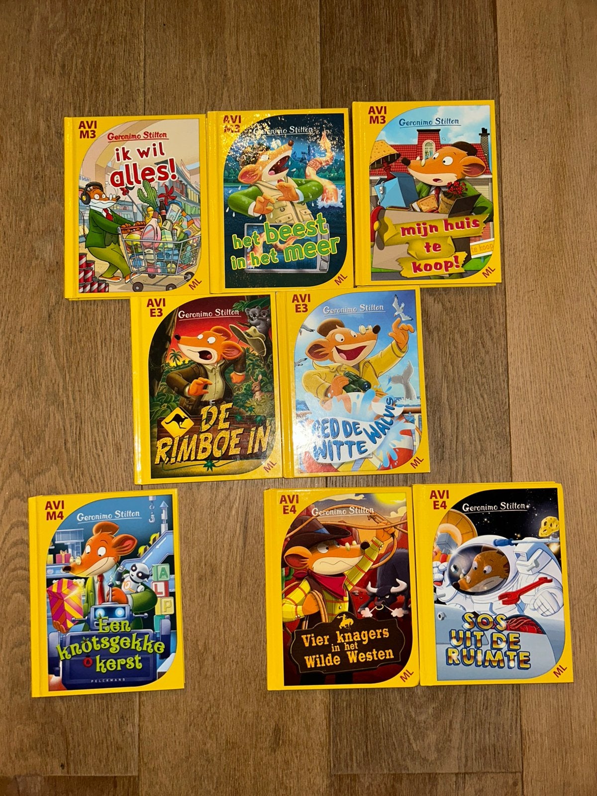 Geronimo stilton avi boeken, Boeken, Ophalen of Verzenden