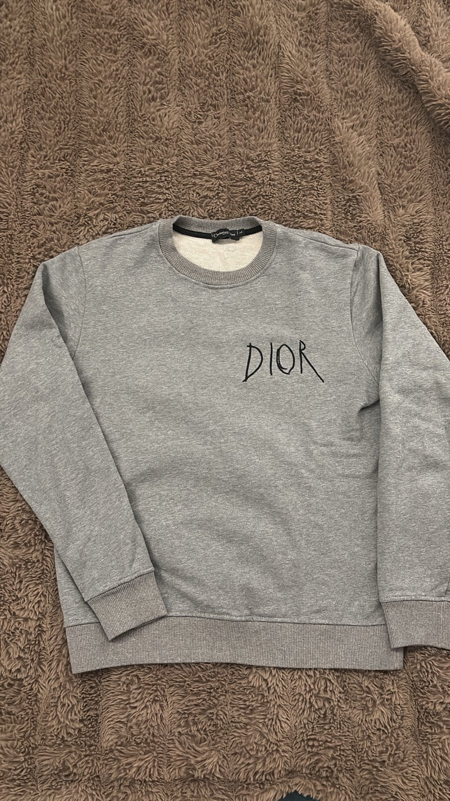 pull dior, Kleding | Dames, Ophalen of Verzenden, Zo goed als nieuw, Maat 42/44 (L), Grijs