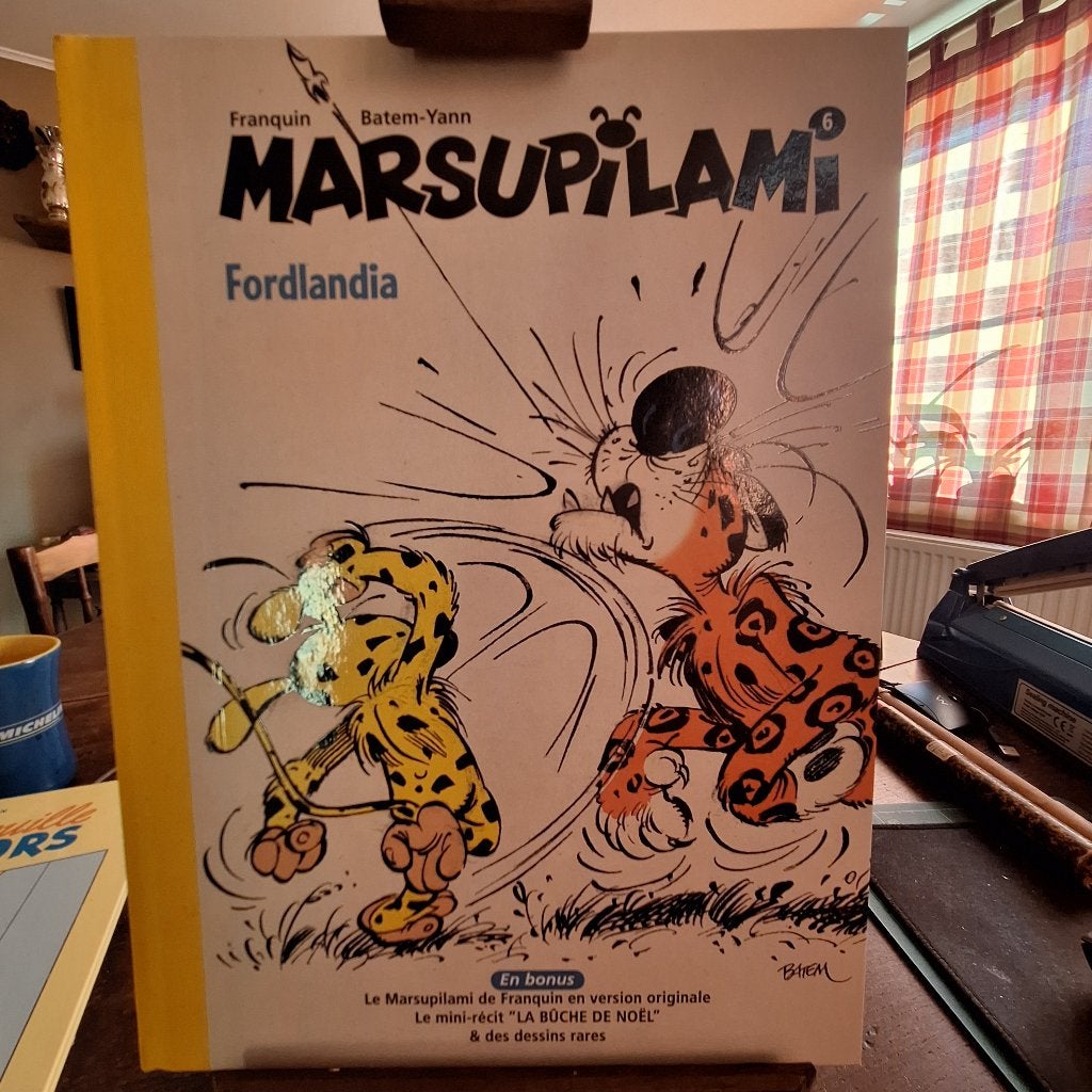 marsupilami franquin vente à la pièce au choix, Eén stripboek, Ophalen of Verzenden, Gelezen, Franquin