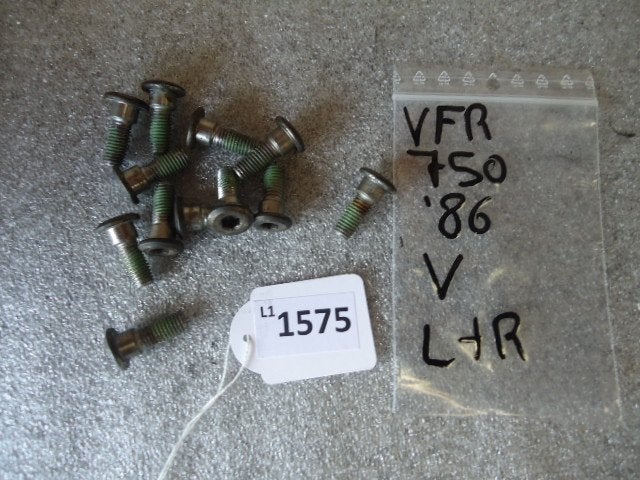 VFR750 1986 - 1989 Honda Bout Bout remschijf D1-12063, Motoren, Onderdelen | Honda