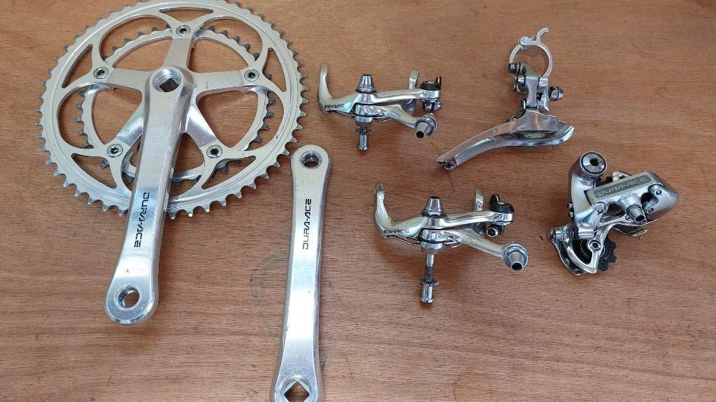 Mini Groupe Shimano Dura Ace, Enlèvement ou Envoi, Utilisé, Autres types, Shimano