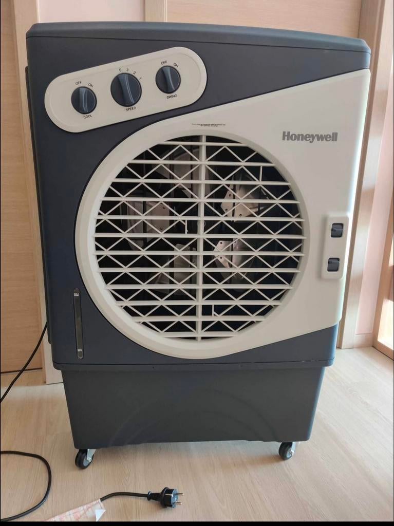 Rafraîchisseur d'air Évaporatif Honeywell – État Neuf !, Electroménager, Climatiseurs, Comme neuf, Climatiseur mobile, Enlèvement