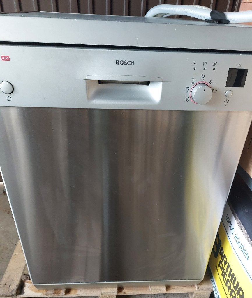 Bosch vrijstaande vaatwasser – zeer goede staat, Ophalen, 60 cm of meer, Gebruikt, Energieklasse A of zuiniger