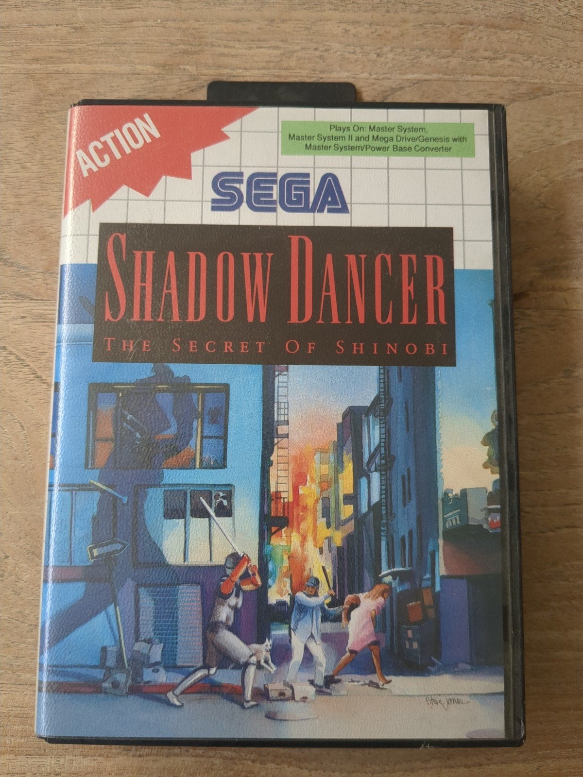 Sega Game, Ophalen