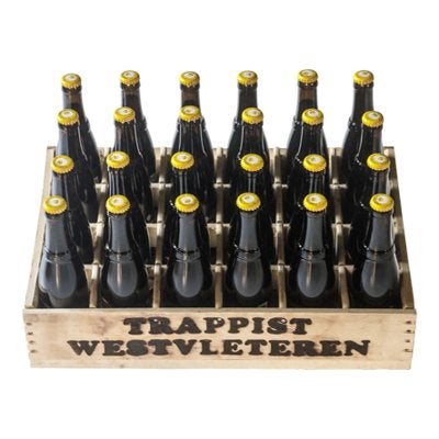 Meerdere bakken Westvleteren 12 XII, Ophalen