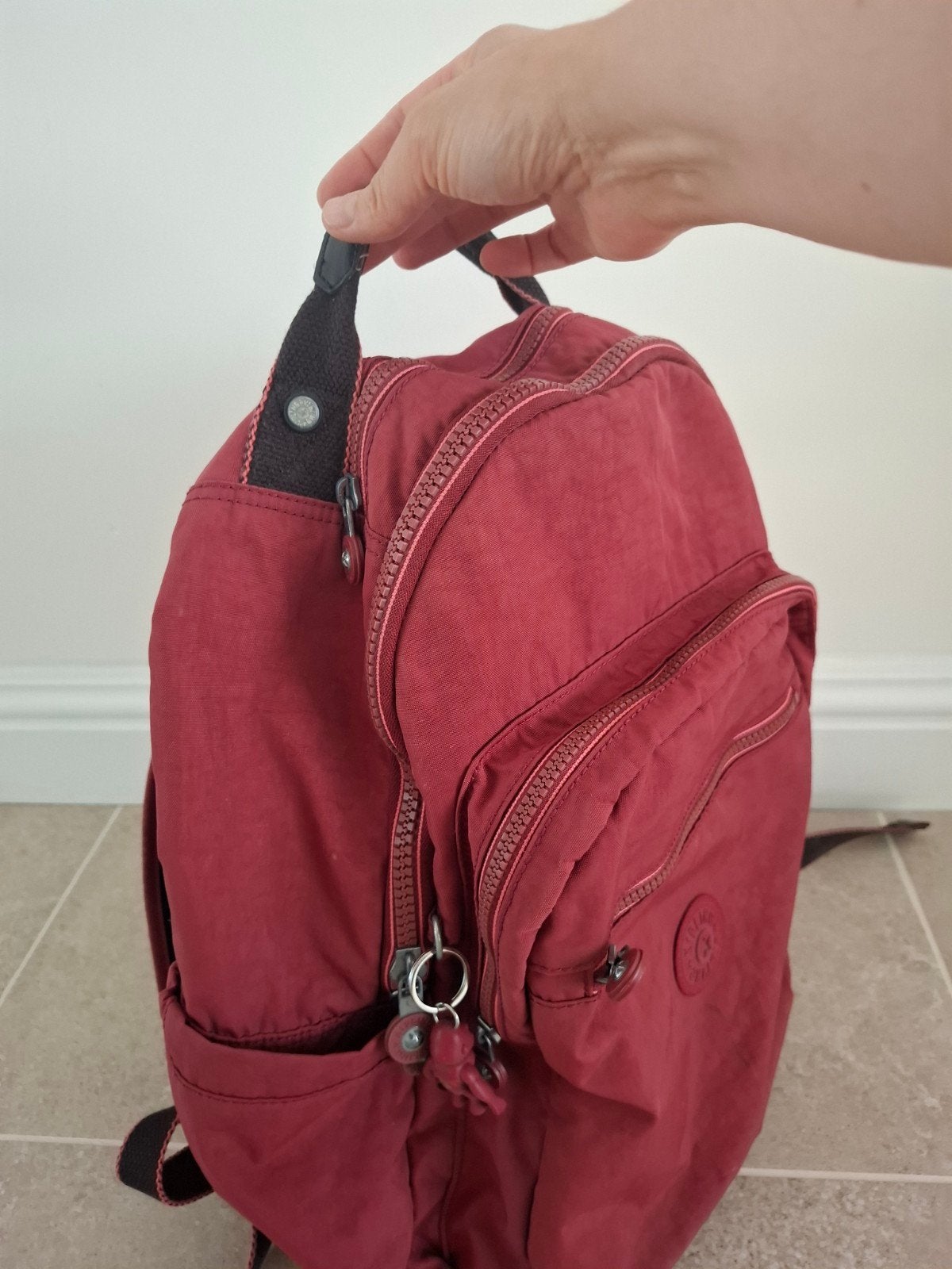 Kipling rugzak, Handtassen en Accessoires, Tassen | Rugtassen, Ophalen